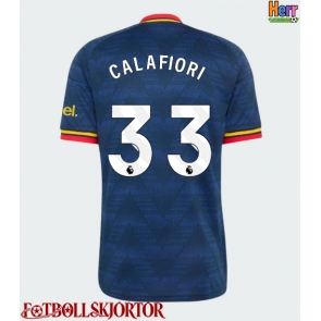 Arsenal Riccardo Calafiori #33 Bortatröja 2026-27 Kortärmad